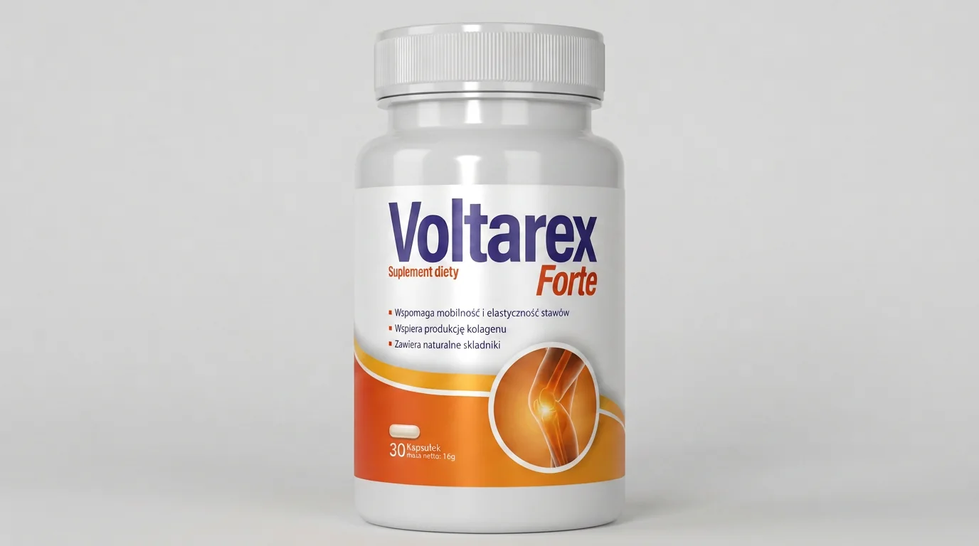 Voltarex Forte, 30 kapsułek, suplement diety
