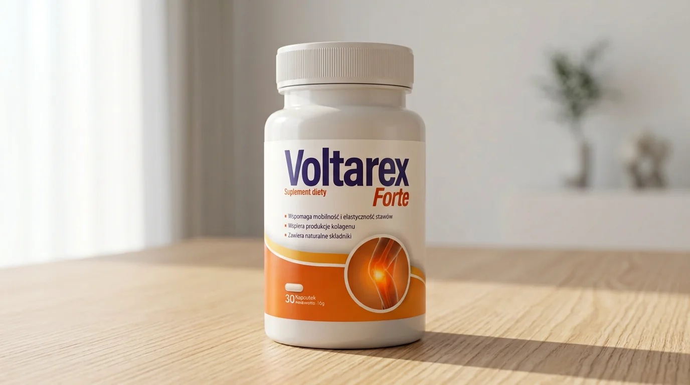 Voltarex Forte na stole — 30 kapsułek, 16:9